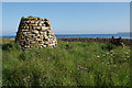 ND4790 : Stone structure at Kirkhouse Point by Bill Boaden