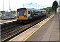 ST1597 : Southbound train leaving Pengam station by Jaggery