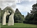 TF7828 : Henry Moore at Houghton Hall - The Arch 1963-1969 by Richard Humphrey