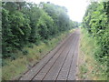 TQ1148 : North Downs Line, near Dorking by Malc McDonald