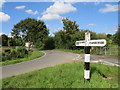 TL5302 : Road junction near Ongar by Malc McDonald