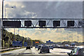 TQ5783 : London Orbital Motorway, M25 by David Dixon