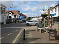 TL5502 : Ongar High Street by Malc McDonald