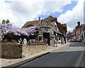 TQ9120 : The Old Bell. The Mint and High Street by Gerald England