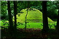 NY3462 : Ice house in Castletown woods by Tiger