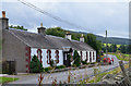 NT3334 : Cottages at Traquair by Jim Barton