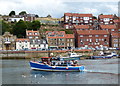 NZ8910 : Tina Dawn on the River Esk, Whitby by Mat Fascione