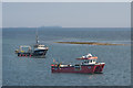 NU1341 : Boats in The Harbour by Ian Capper