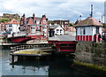 NZ8911 : Whitby Swing Bridge by Mat Fascione