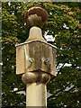 SK5361 : Old Market Cross, Mansfield  sundial by Alan Murray-Rust