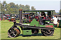 SJ4313 : Shrewsbury Steam Rally - Robey tandem roller by Chris Allen