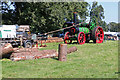 SJ4313 : Shrewsbury Steam Rally - sawing demonstration by Chris Allen