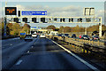 TL0621 : Northbound M1 near Luton by David Dixon