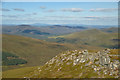 NH4584 : Outcrop on Diebidale Ridge, Scottish Highlands by Andrew Tryon