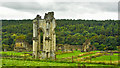 SE7365 : Kirkham Priory by Mick Garratt