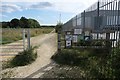 SE7223 : An entrance to Oakhill nature reserve, Goole by Christine Johnstone