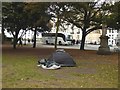 TQ3104 : Tent on the Old Steine by Oliver Dixon