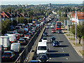 TQ2486 : Hendon Way by Stephen McKay