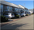 ST0167 : South side of Chapel Close, St Athan by Jaggery