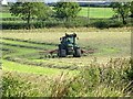 SK2125 : Raking hay by Ian Calderwood