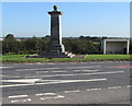 ST0167 : South side of St Athan War Memorial by Jaggery