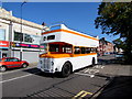 ST1067 : Guy Arab open-top double-decker bus, Broad Street, Barry by Jaggery