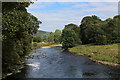 SE0753 : River Wharfe at Bolton Abbey by Chris Heaton