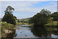 SE0753 : River Wharfe heading towards Bolton Priory by Chris Heaton