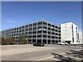 TL5623 : New multi-storey car park at Stansted Airport by Richard Humphrey