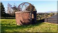 NS4993 : Water chamber, Loch Ard Forest by Euan Nelson