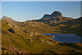 NC1321 : Glen Canisp, Scottish Highlands by Andrew Tryon