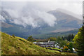  : Low cloud and Kirkton Farm by Jim Barton