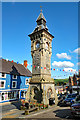 SO2872 : Knighton Clock Tower by Jeff Buck