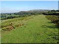 SO5783 : Common land below Brown Clee Hill by Philip Halling