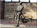 SO5139 : Statue of Sir Edward Elgar by Philip Halling