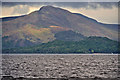 NN3602 : Ben Lomond viewed from the Loch by David Dixon