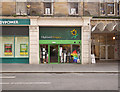 NH6645 : Highland Hospice shop, Queensgate by Craig Wallace