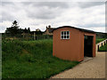 SP0430 : Waiting Shelter at Hayles Abbey Halt by David Dixon