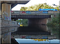 SP0990 : Salford Junction - looking along the Tame Valley Canal by Chris Allen