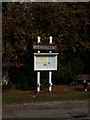 TL8316 : Rivenhall End Village Notice Board by Geographer