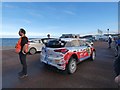 SH7882 : Rally cars in Llandudno by Gerald England