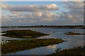 TM4357 : Hazlewood Marshes by Christopher Hilton