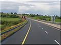 S0783 : Westbound M7, Welcome to County Offaly by David Dixon