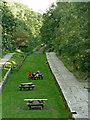 SJ9483 : The Middlewood Way at Higher Poynton, Cheshire by Roger  D Kidd