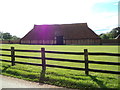 TL7918 : Cressing Temple Barn by Geographer