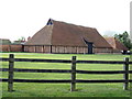 TL7918 : Cressing Temple Barn by Geographer