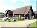 TL7918 : Cressing Temple Barn by Geographer