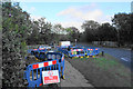 SP1294 : Pipeline works on Wylde Green Road by Bill Boaden