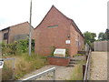 SK9924 : Corby Glen Telephone Exchange, Lincs by David Hillas