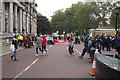 TQ2979 : Extinction Rebellion road block by David Lally